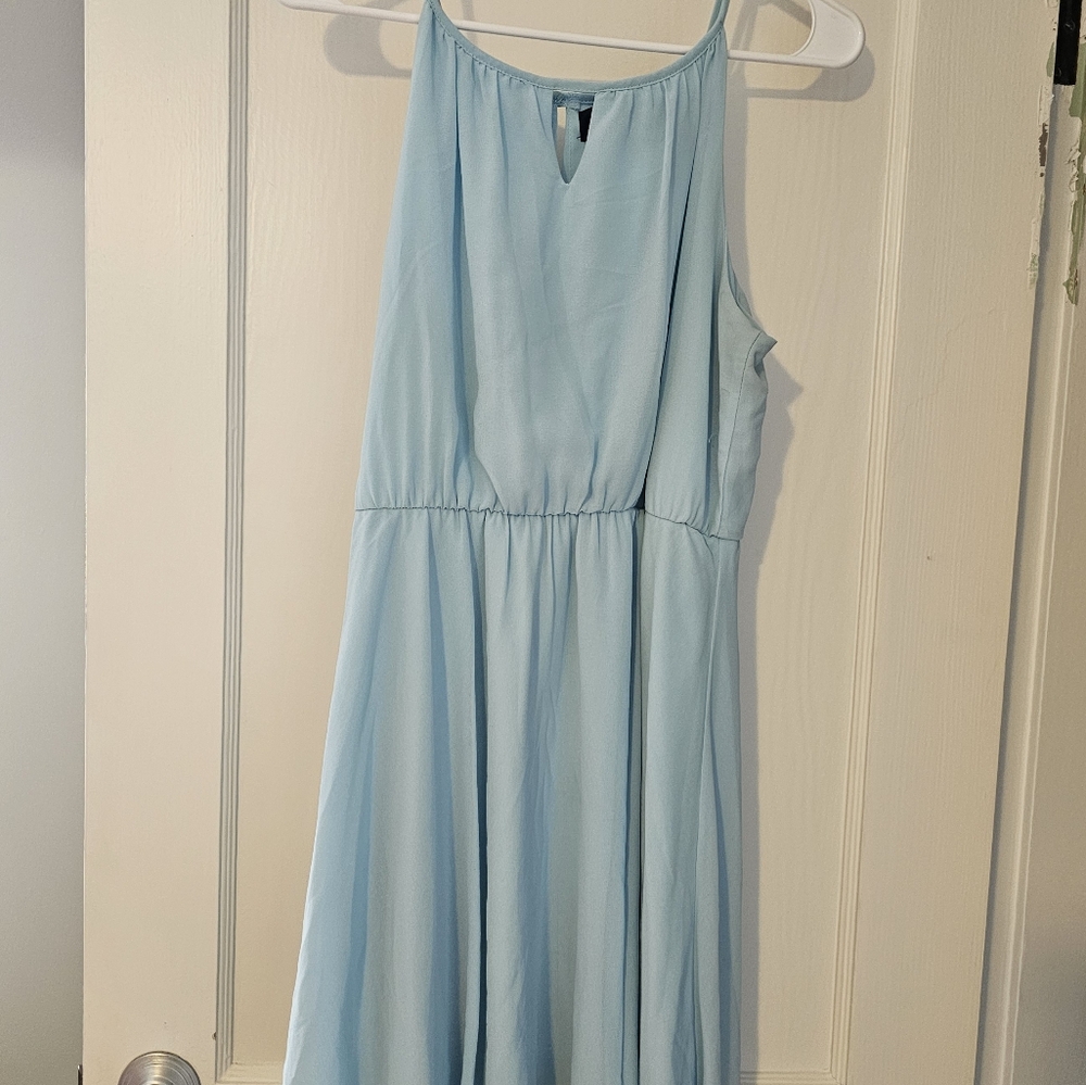 Light Blue  Blue Rain Francesca's Dress